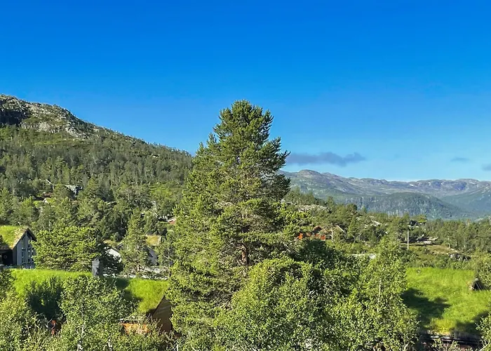 Semesterbostad 4 Bedroom Gorgeous In I Setesdal *