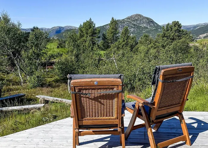 4 Bedroom Gorgeous In I Setesdal Semesterbostad